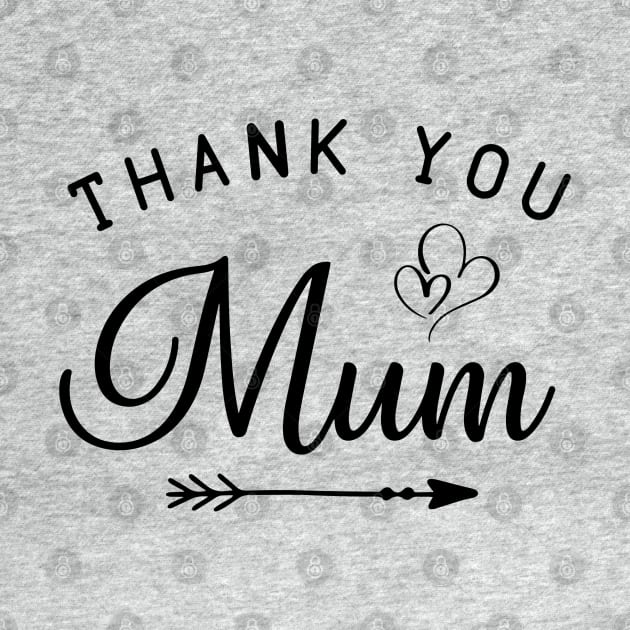 Motherhood Series: Thank You Mum by Jarecrow 